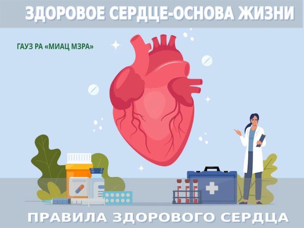 С 29 сентября по 5 октября - Неделя ответственного отношения к сердцу