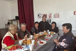 Праздник, посвящённый Дню пожилых людей