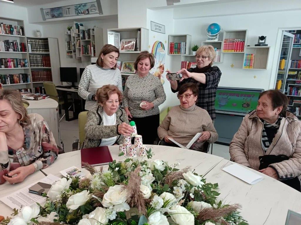 Теплая встреча в Яблоновском: Мост между поколениями и заботой