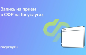 Как записаться на прием в Социальный фонд через Госуслуги