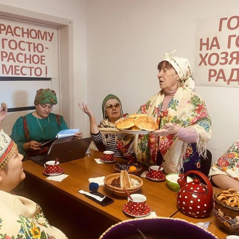 29 января в Доме культуры п. Майский прошли «Зимние посиделки»