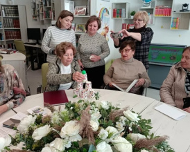 Теплая встреча в Яблоновском: Мост между поколениями и заботой