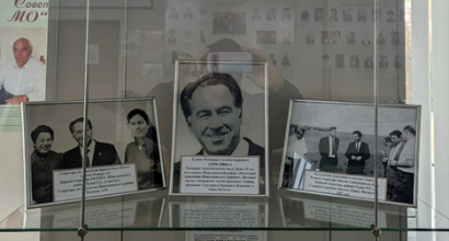 Выставка «Его имя золотыми буквами вписано в историю района»