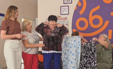 Благотворительная помощь из г.Майкопа