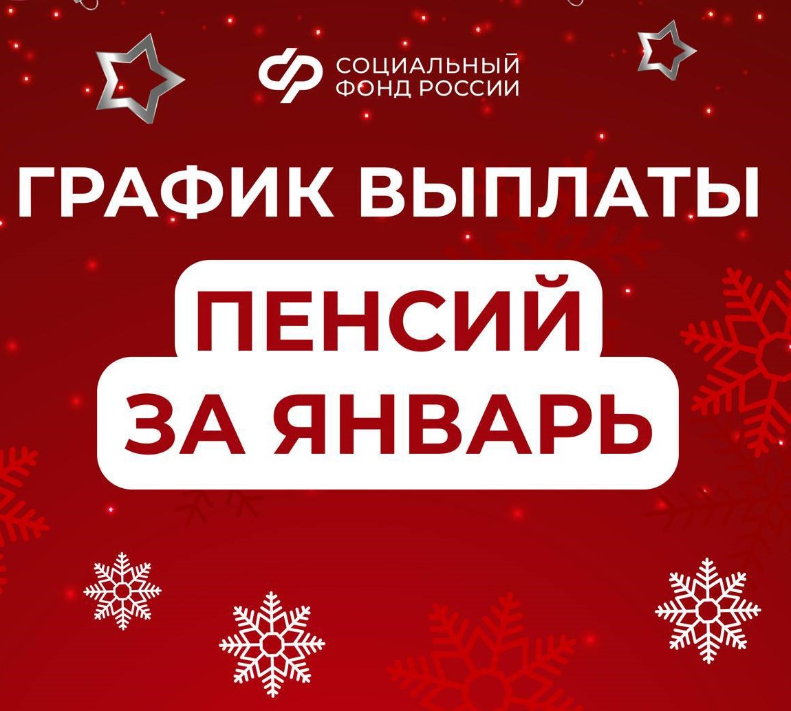 Соцфонд досрочно выплатит пенсии за январь