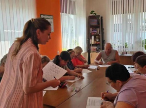 Организация полезного досуга для подопечных отделений дневного пребывания