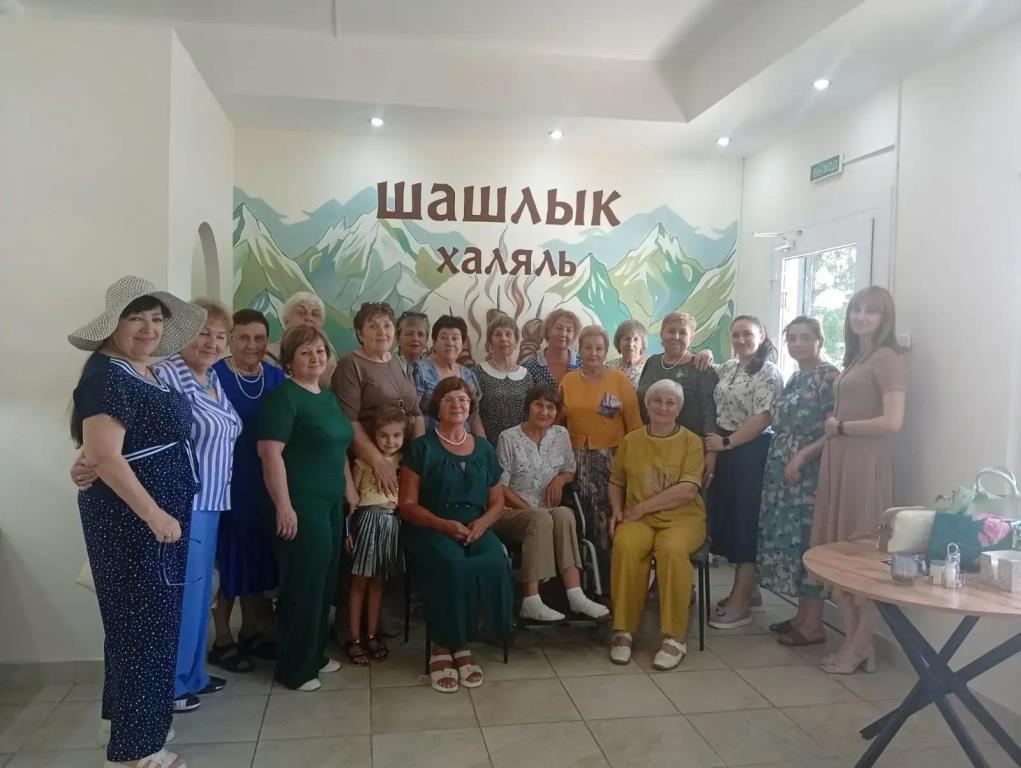Ровно 3 года назад отделение дневного пребывания граждан пожилого возраста и инвалидов Тахтамукайского комплексного центра распахнуло свои двери