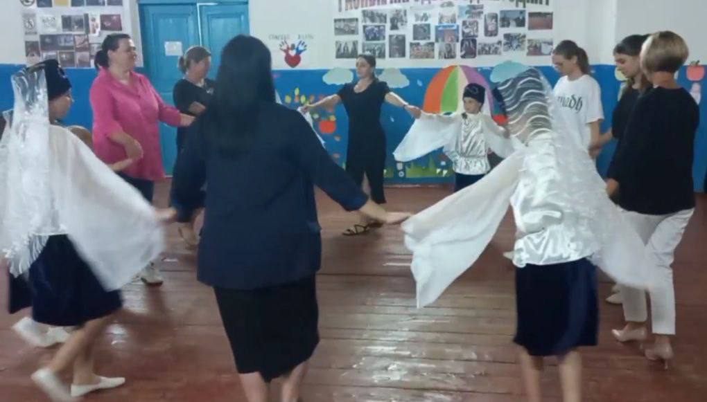 17 сентября в Городском СДК Теучежского района прошёл огонёк «Мои семейные традиции»