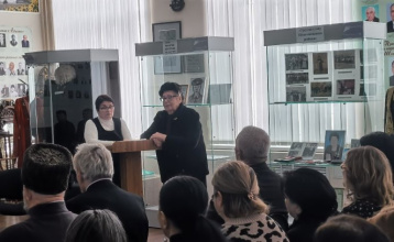 Тематический вечер «Генерал-лейтенант юстиции Зафесов Владислав Гучевич»