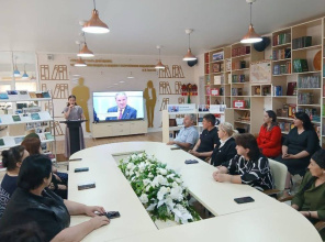 В рамках празднования 95-летия народного писателя Адыгеи И. Ш. Машбаша