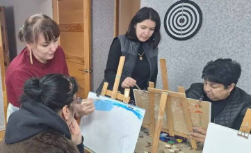 Путешествие в мир красок: встреча с искусством Исаака Левитана   ⁣