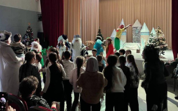 Новогоднее волшебство в ауле Пчегатлукай!