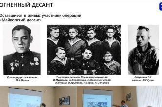 Час истории «Огненный десант земли майкопской»