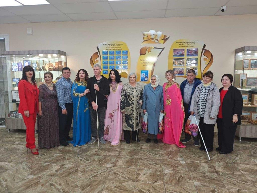 Мероприятие, посвященной Международному дню Белой трости