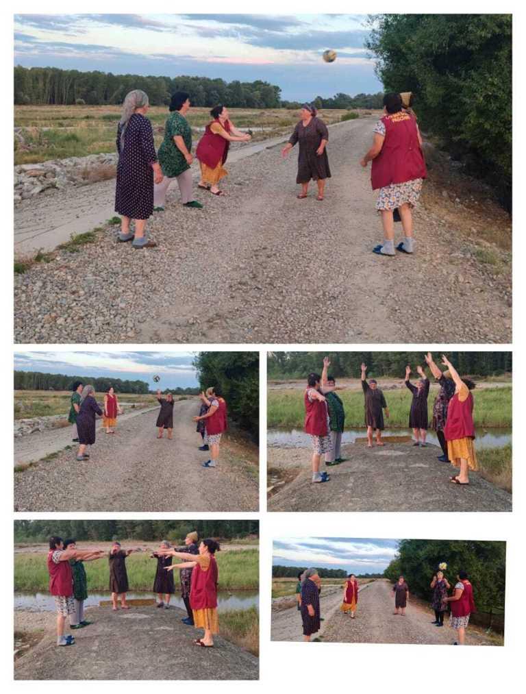 В рамках реализации проекта" Активное долголетие"