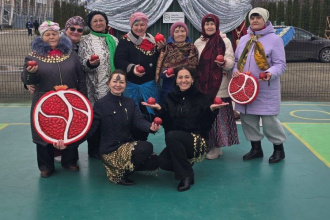 Мероприятии "Восточный базар"