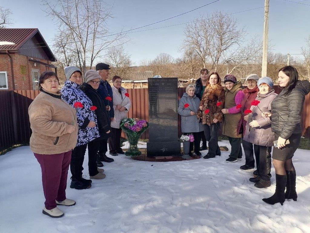 Вечная память героям!