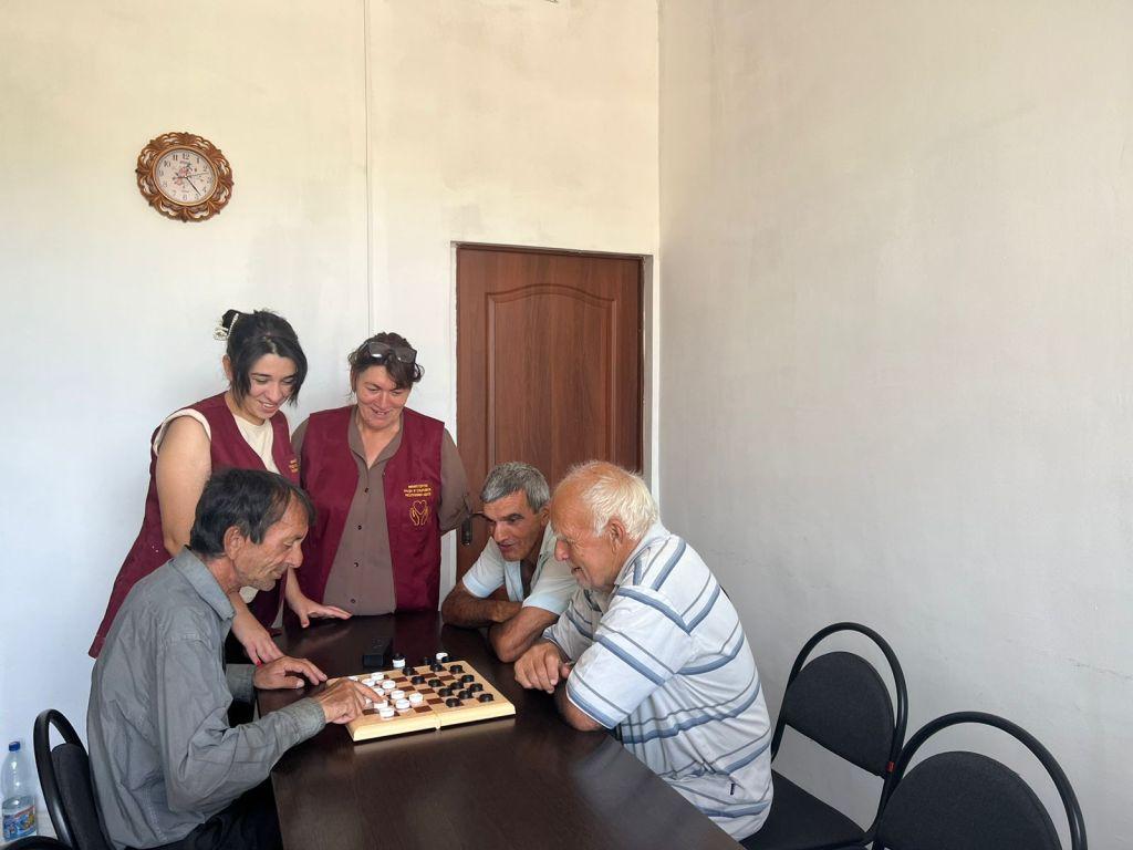 Беседы за здоровый образ жизни!