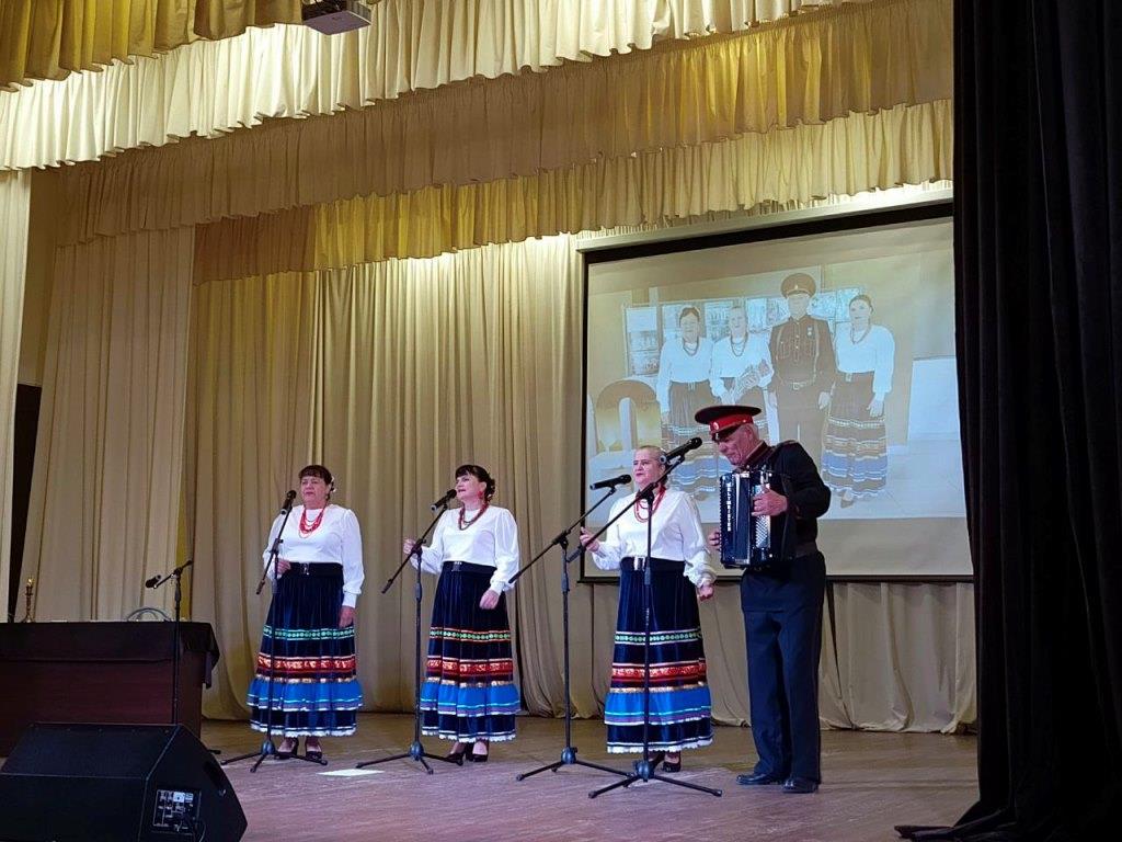  В рамках клуба "Добрый вечер"