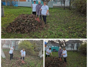 Волонтёры второго отделения социальной помощи на дому граждан пожилого возраста продолжают свою важную миссию