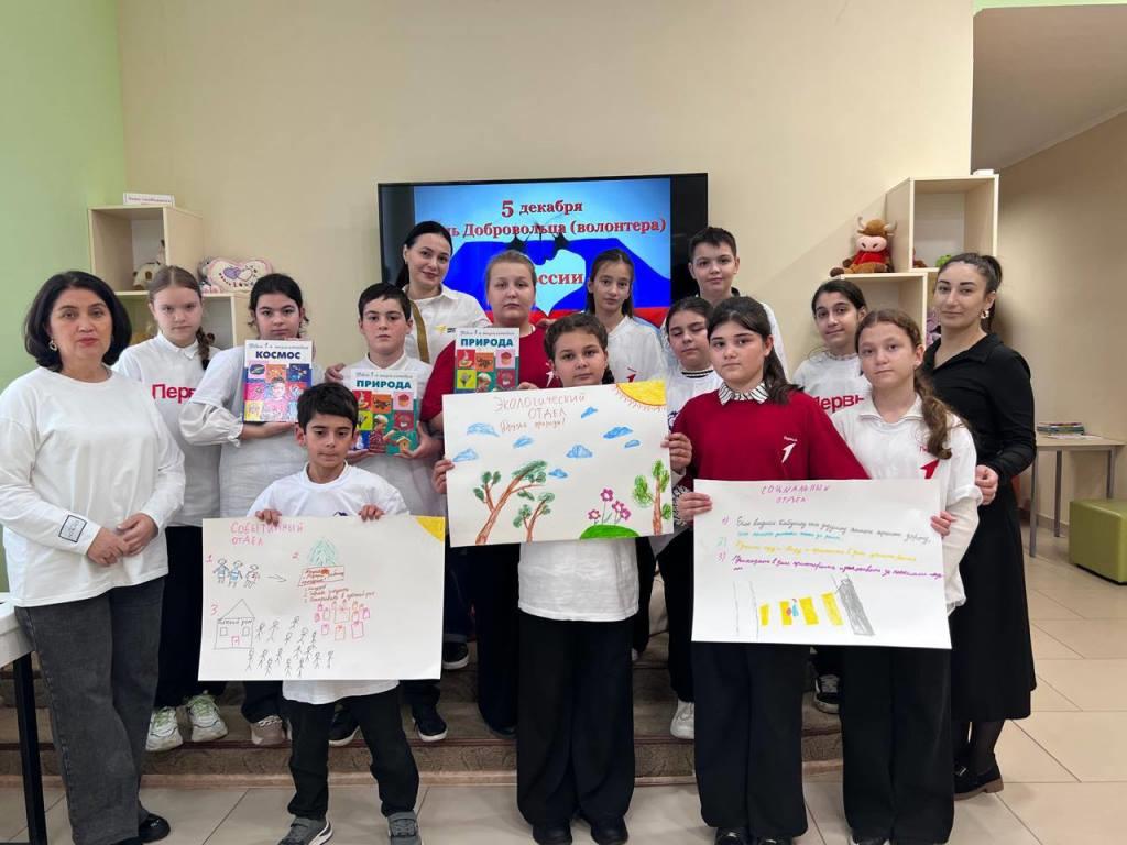 Сегодня отмечается Международный день добровольцев!