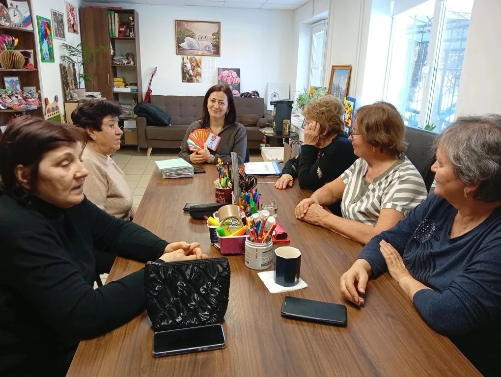 Занятие на тему эмоций и чувств