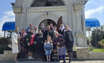 Пасхальные традиции в храме села Еленовского