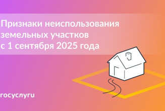 Установлены критерии неиспользования участков: что нужно учитывать  собственникам земли с 1 сентября  