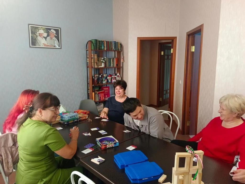 Занимательная игротека «Настольные игры»