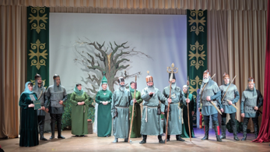 День адыгской культуры в Шовгеновском районе