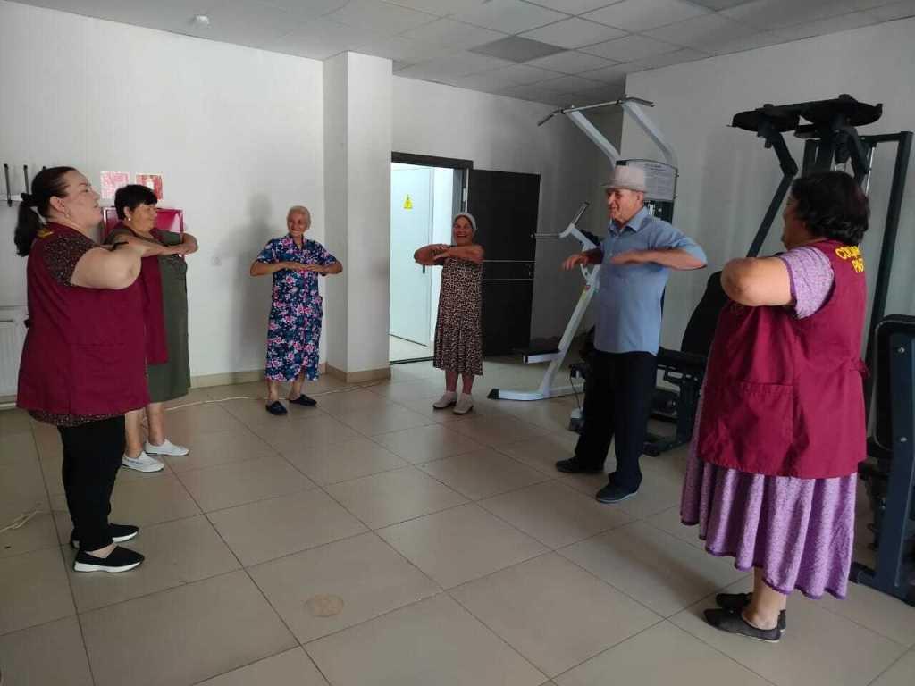 В рамках программы «Активное Долголетие»