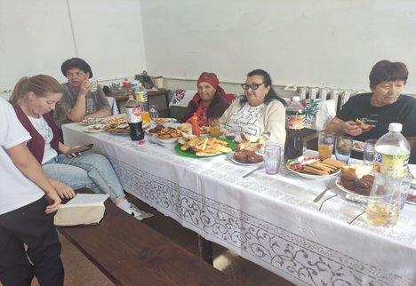 В Свободненском СДК прошла интересная встреча всех участников любительского объединения