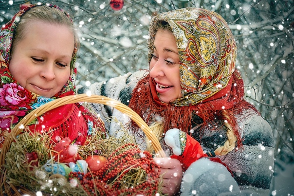 Фольклорная программа «В ледяном царстве, в заснеженном государстве»