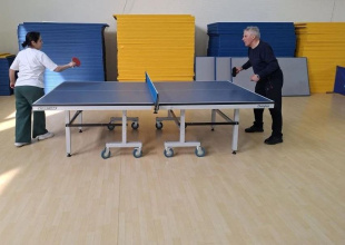 В спортивном комплексе «Нарт» в ауле Тахтамукай прошёл насыщенный и увлекательный день