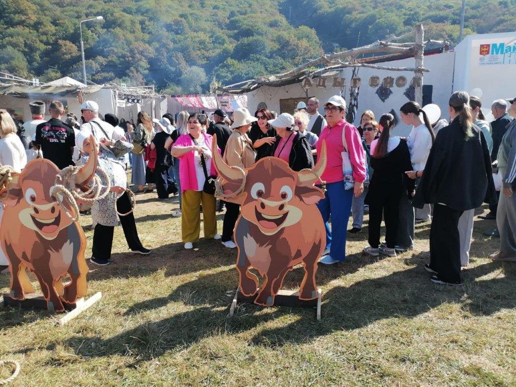 "Фестиваль адыгейского сыра"