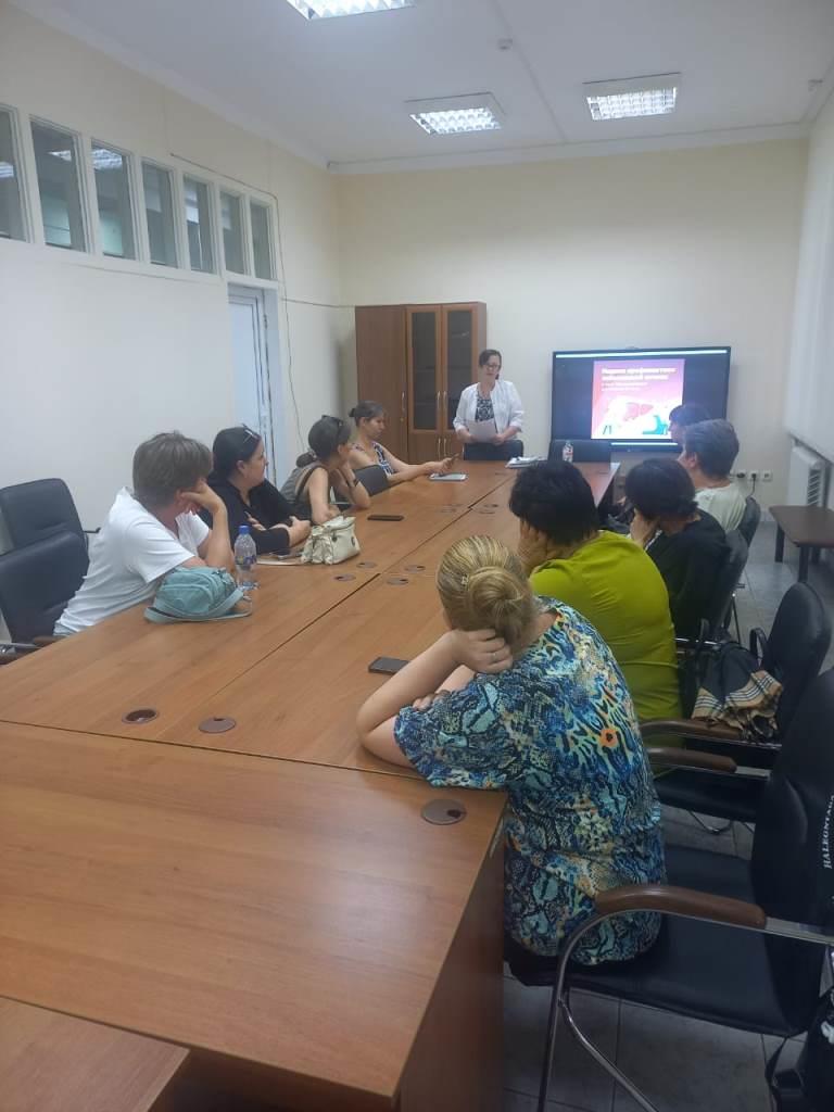 В рамках Национального проекта "Продолжительная и активная жизнь"