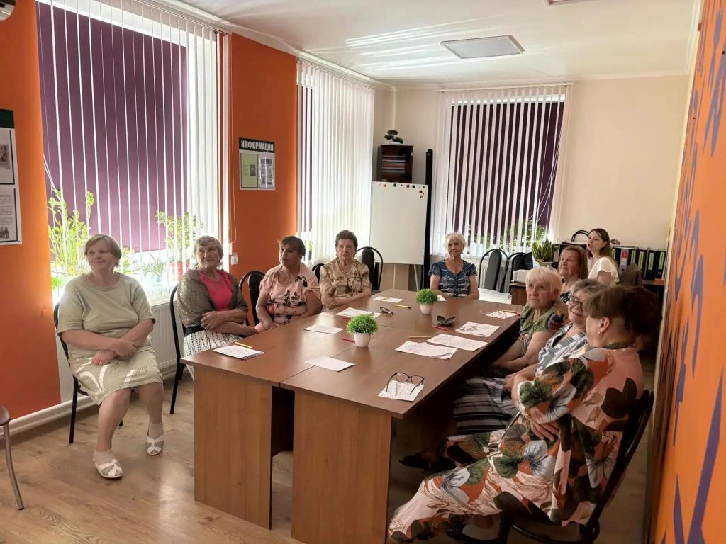Отделение дневного пребывания Красногвардейского КЦСОН