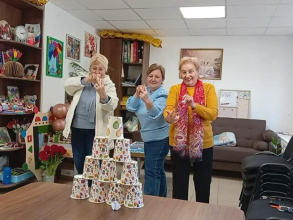 В отделении дневного пребывания Тахтамукайского района состоялось настоящее веселье