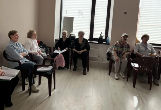 В хоре «Зарница» кипит творческая жизнь