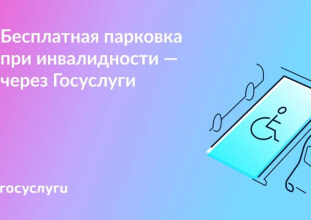  Заявление на бесплатную парковку при инвалидности — онлайн 