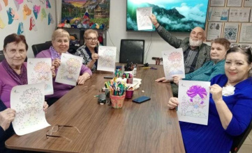 Творчество – рисование по цифрам