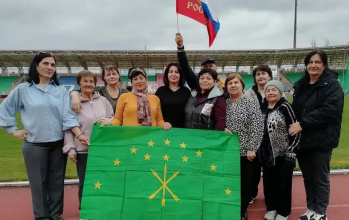 Спортивный праздник «Крымская весна» в Майкопе — энергия единства и здоровья!