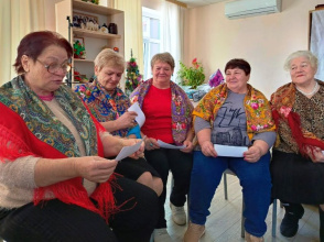 Традиционные Крещенские гадания прошли в коллективах НФЭК "Прометей" и НФА "Сударушка"