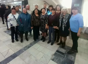 В селе Сергиевском работает волонтерская группа, которая оказывает неоценимую помощь специальной военной операции