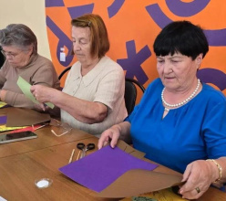 Тепло осени в наших руках