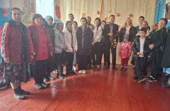 Концерт посвященный осени "Осенний блюз"