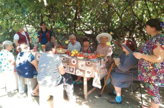 Мероприятие «Яблоко от яблоньки»