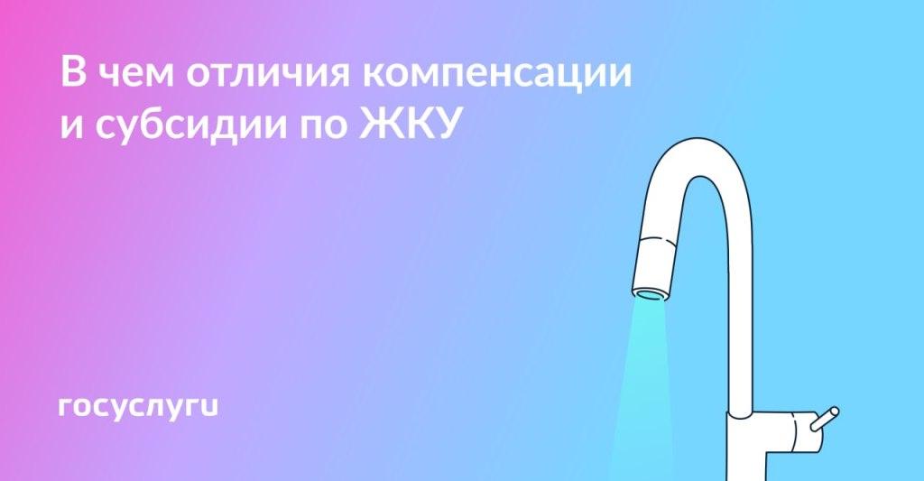 Компенсации и  субсидии по ЖКУ