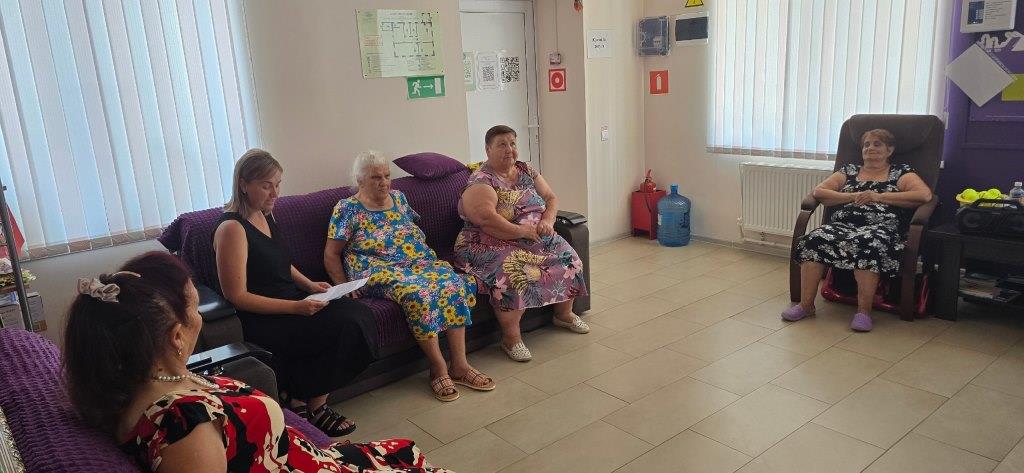 Занятие на тему дружбы