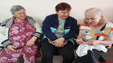 1 мая в Тихоновском сельском Доме культуры прошло празднование Дня русской культуры